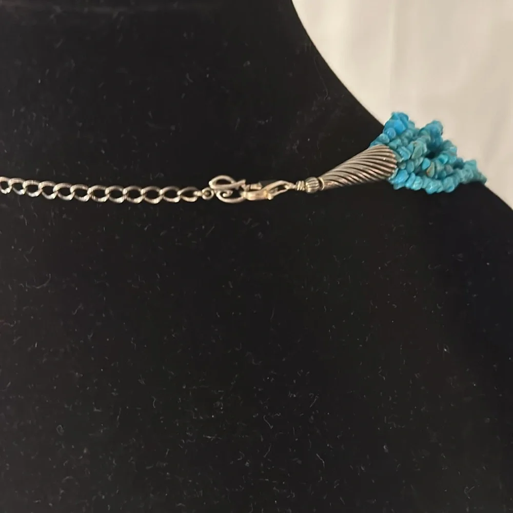 Turquoise necklace - Picture 4 of 8